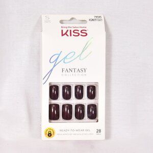 Kiss Gel Fantasy Collection Ready to Wear kgn09tgo1 Deep Brownish Burgandy